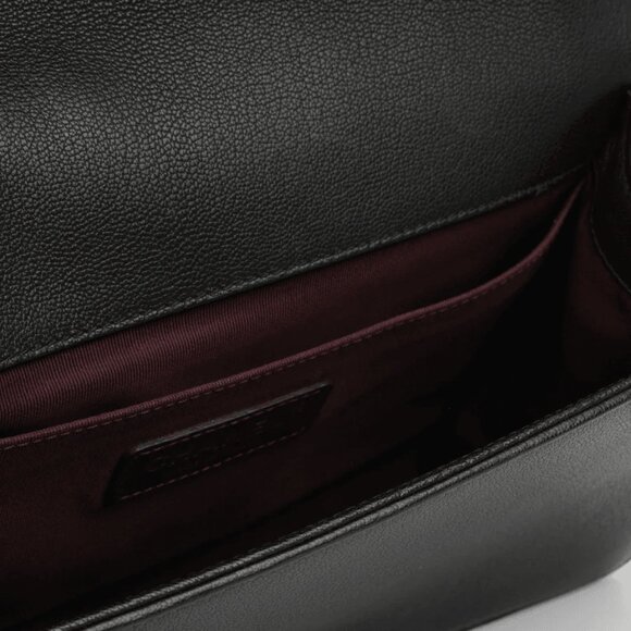 💎 CHANEL💎 Boy Bag - Old Medium Black Lambskin - Picture 5 of 5